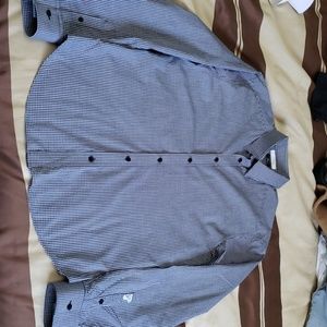 Versace collection black and white long sleeve